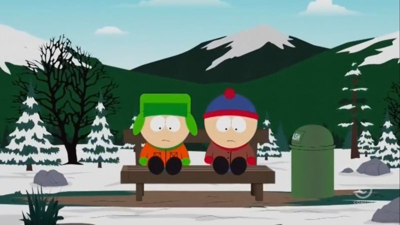 Южный парк мультсериал с 1997 г.