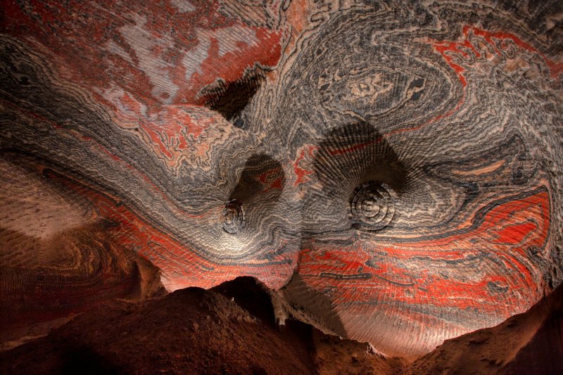 Калийная шахта Уралкалий