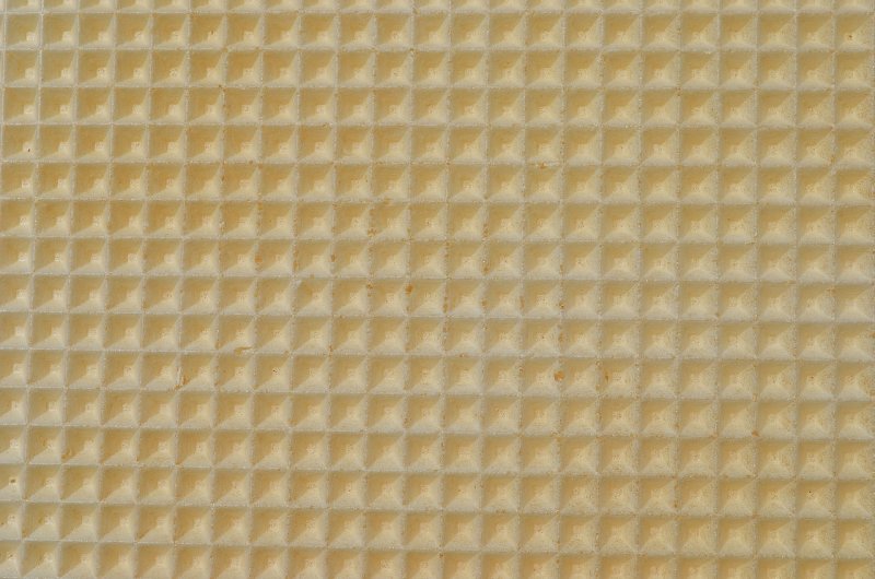 Фактура вафли