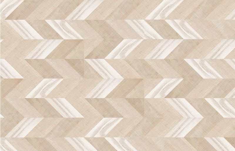 Пробковый пол Corkstyle Chevron Creme