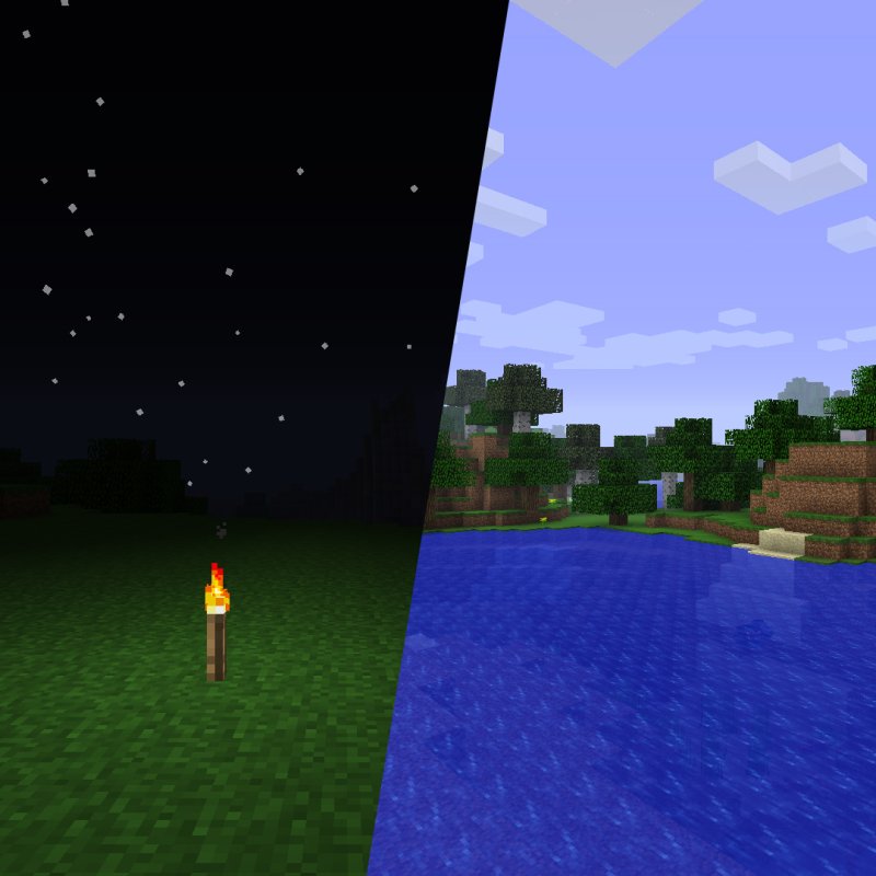 Water в МАЙНКРАФТЕ