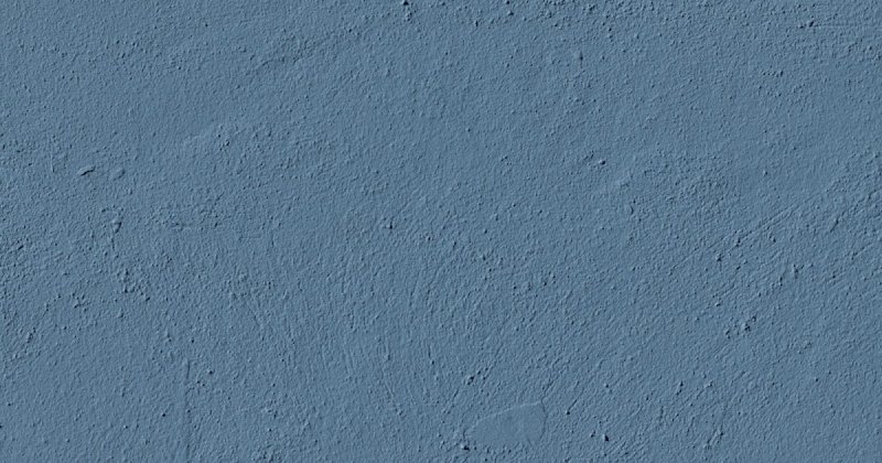 Голубая штукатурка