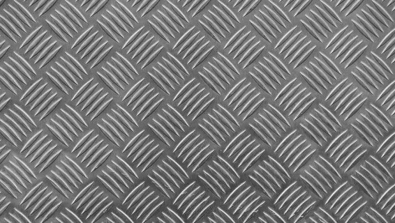 Рифленый алюминиевый лист рифл 1050 h24