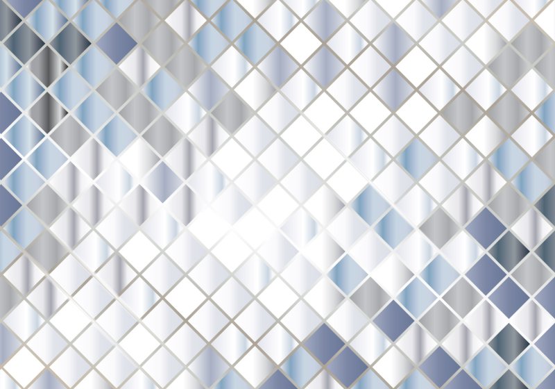 Фон ромбики