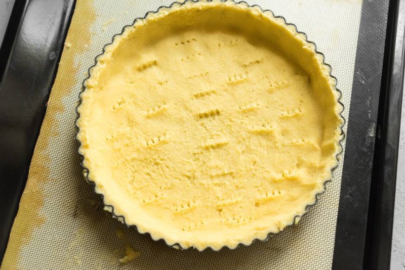 Основа для песочного пирога