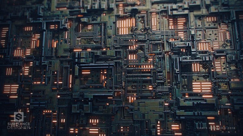 Микросхема текстура