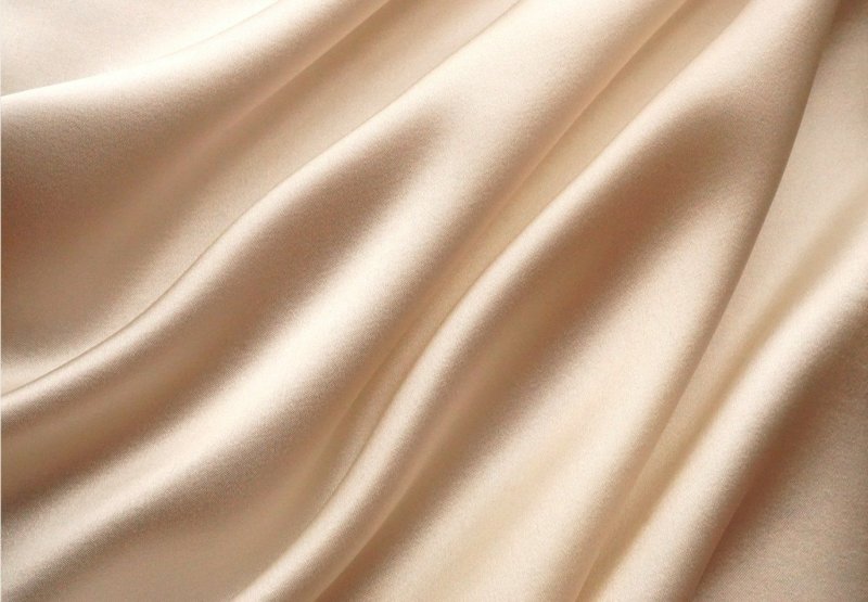 Бежевый шелк 23-01058-0046-2-300