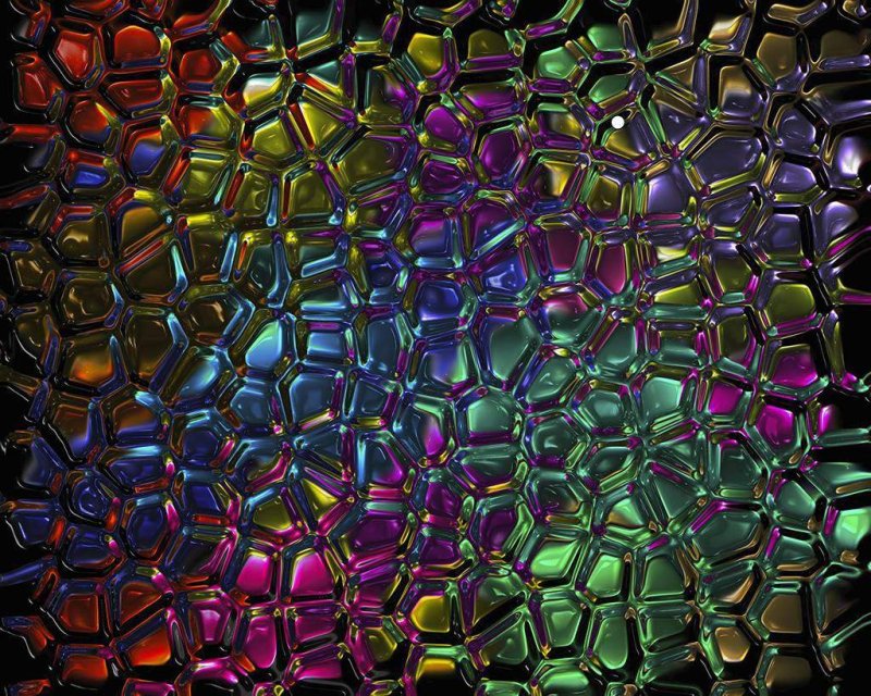 Фактура стекла