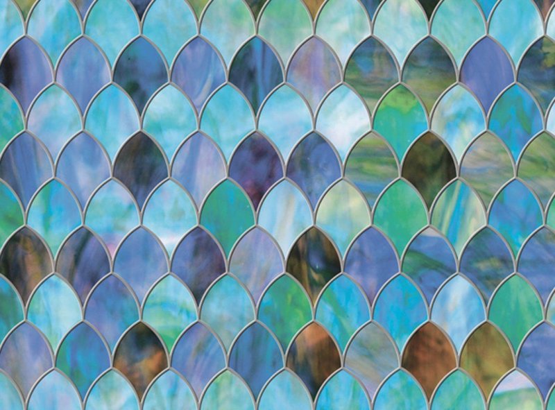 Витражное стекло