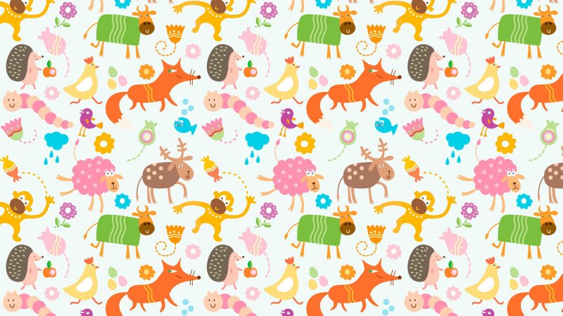 Паттерны для детей