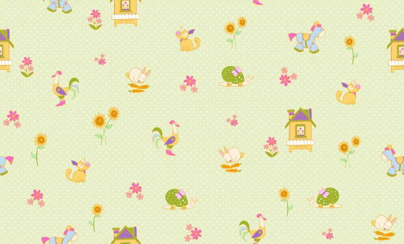 Детские обои