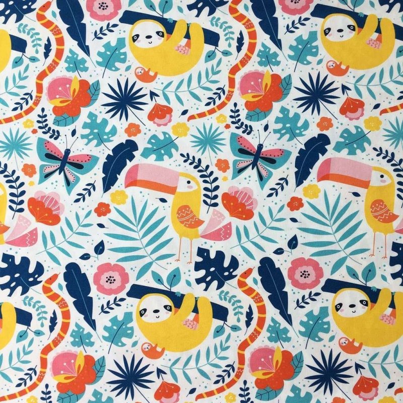 Принты на ткани