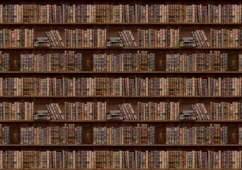 Стеллаж для книг