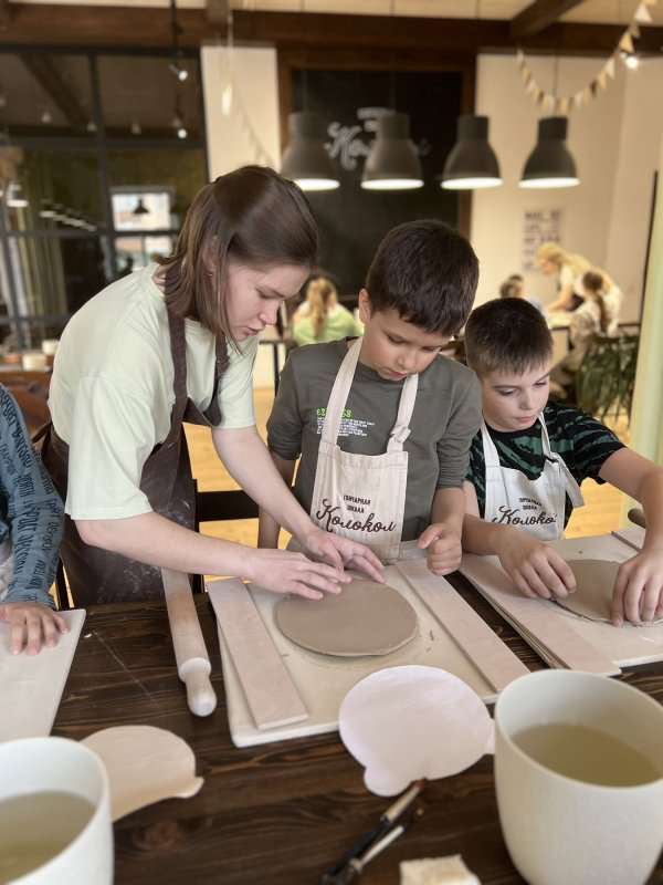 Гончарные мастер классы