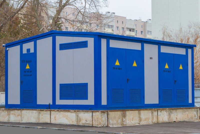 Комплектная подстанция (ТП-614)