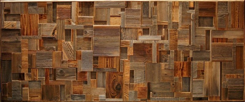 Деревянное панно