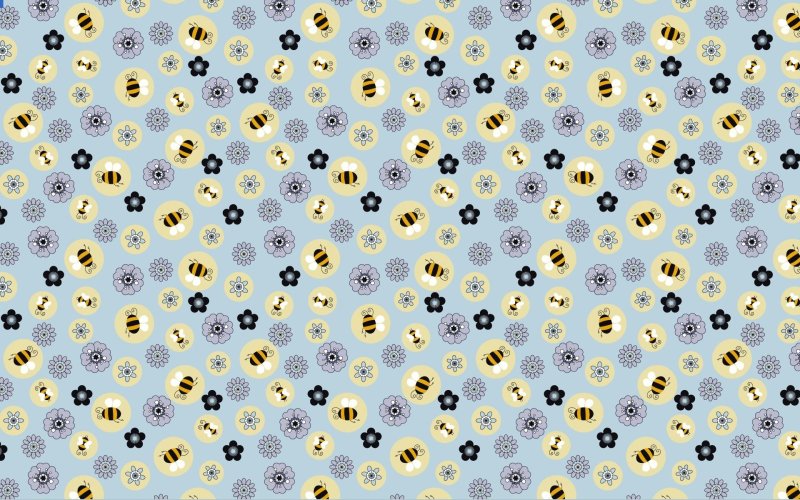 Фон с мелким рисунком