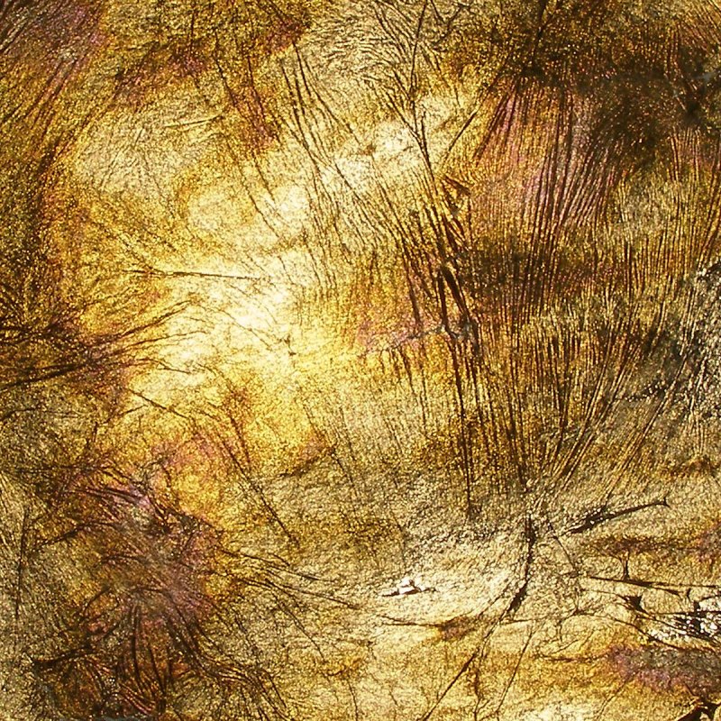 Золотая поталь фон