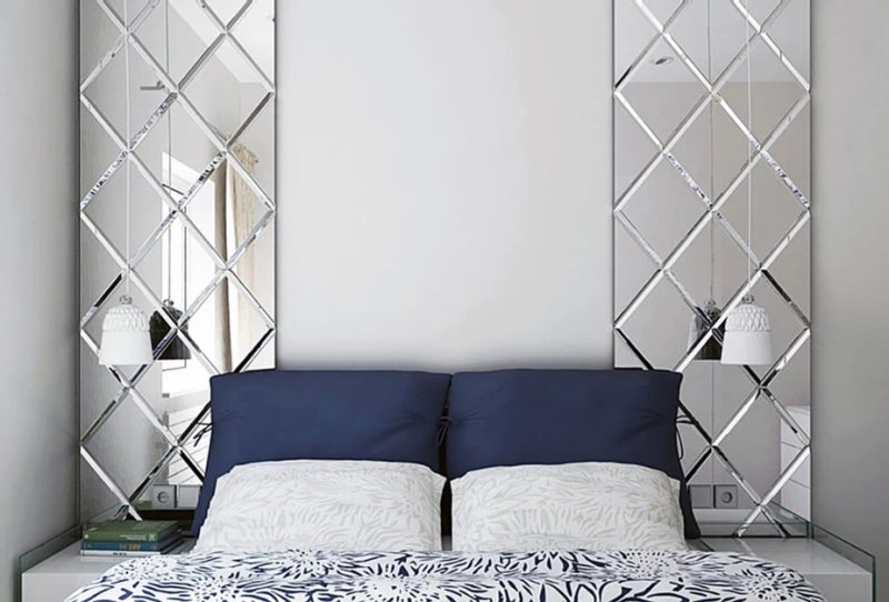 Фацет 10 мм на зеркале