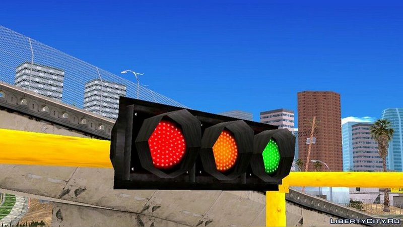 ГТА 5 светофор