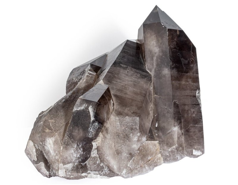 Дымчатый кварц камень