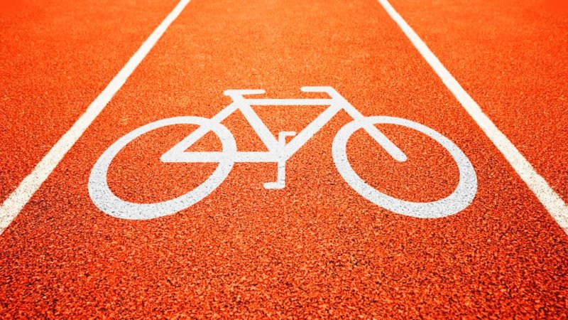 Покрытие для велосипедных дорожек