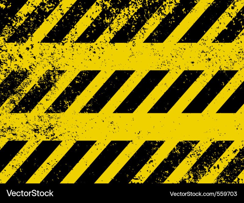 Желтая полоса