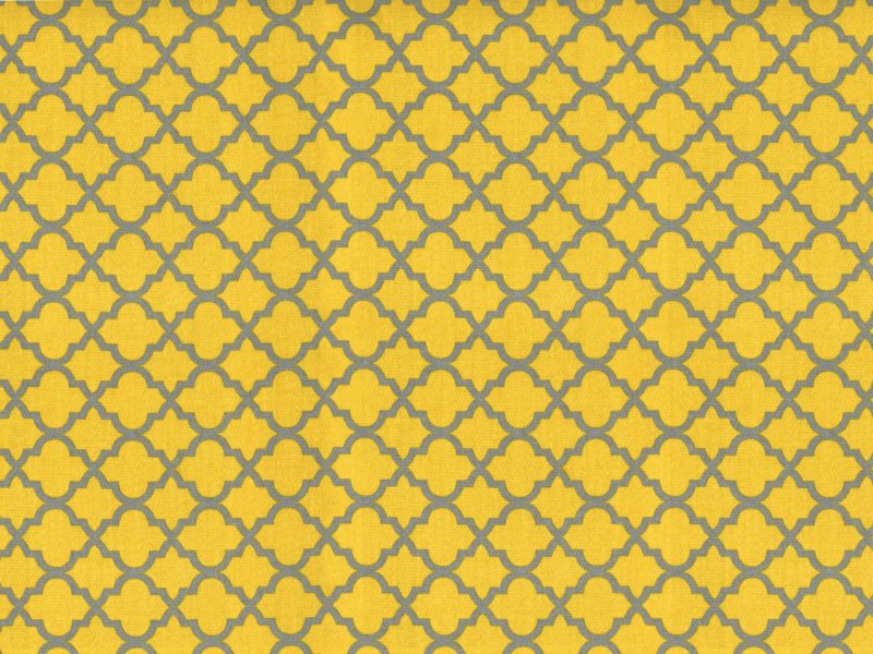 Желтая ткань