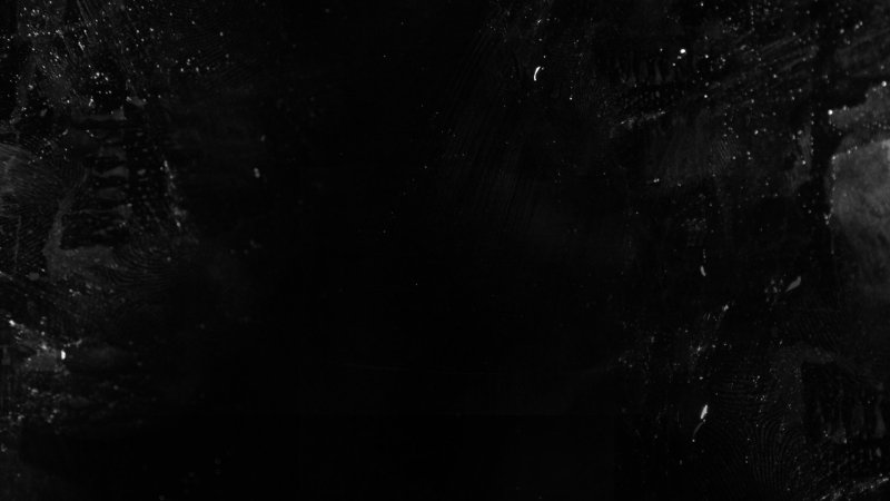 Пыль на черном фоне