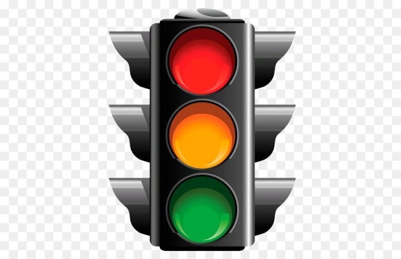 Знак светофор