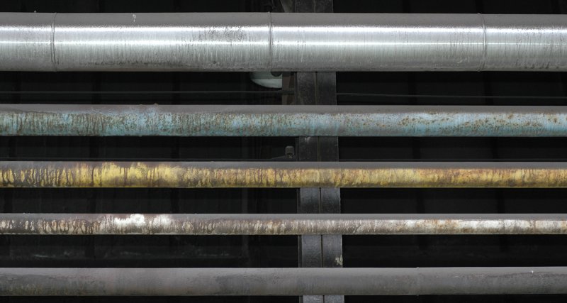 Текстура металлической трубы