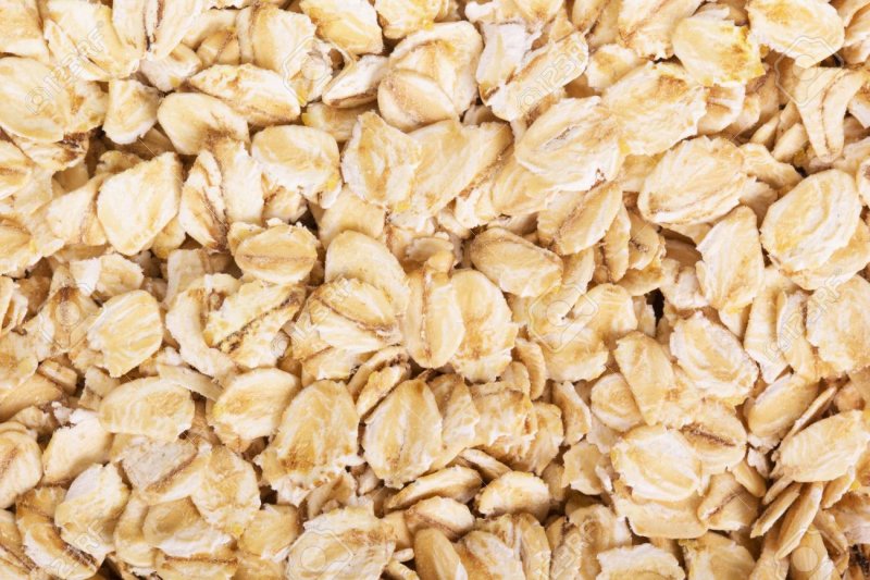 Овсянка текстура