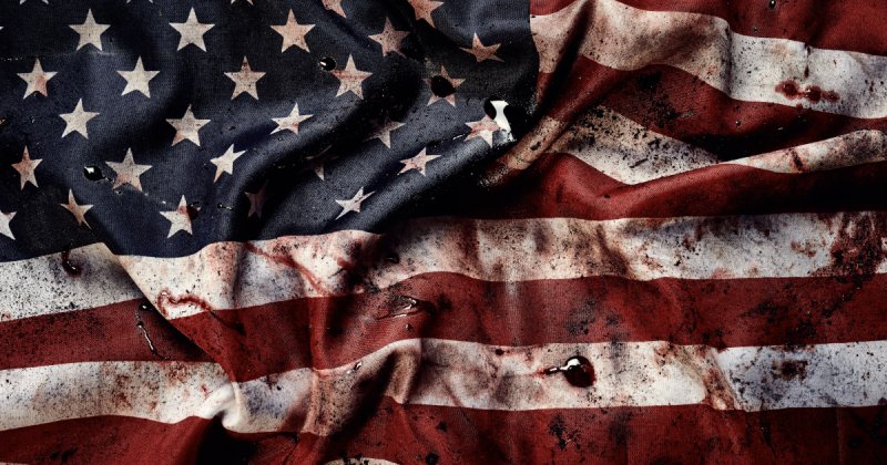 Американский флаг