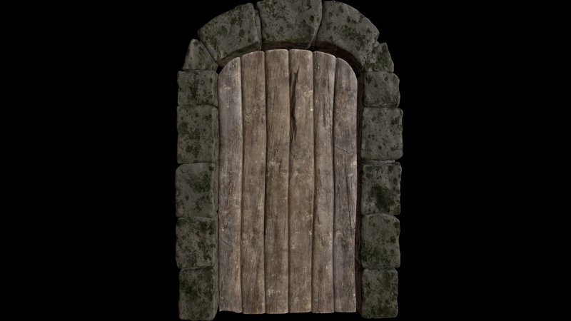 Двери средневековья