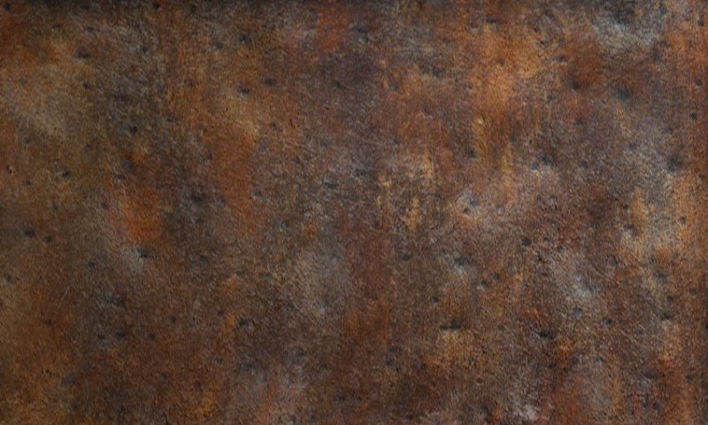 Ржавый лист металла