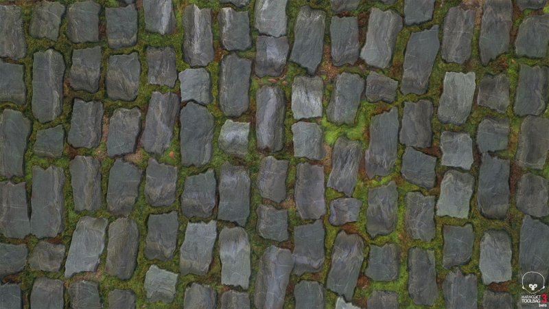 Каменная тропинка текстура