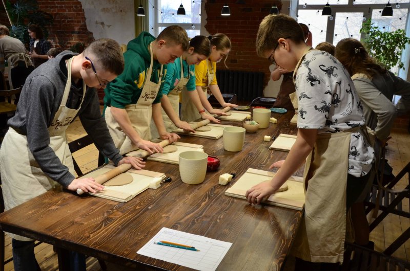 Гончарная школа колокол Пятигорск