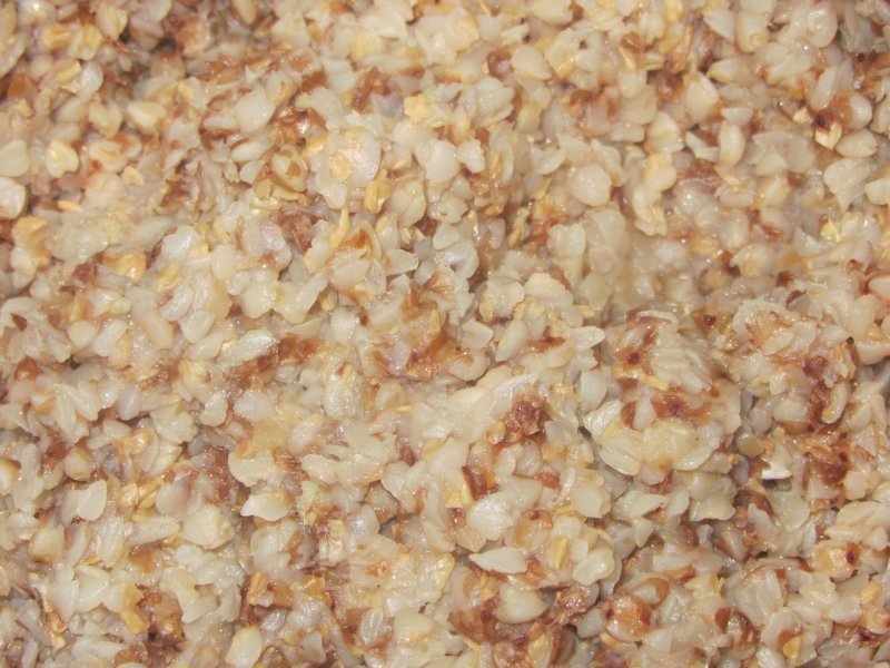 Гречка сечка