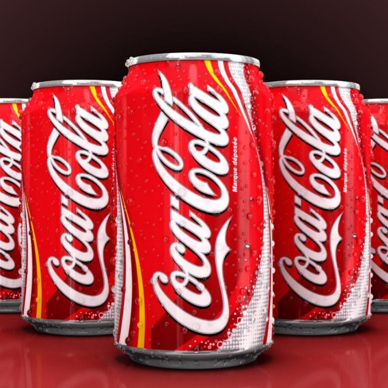 Банка Кока колы