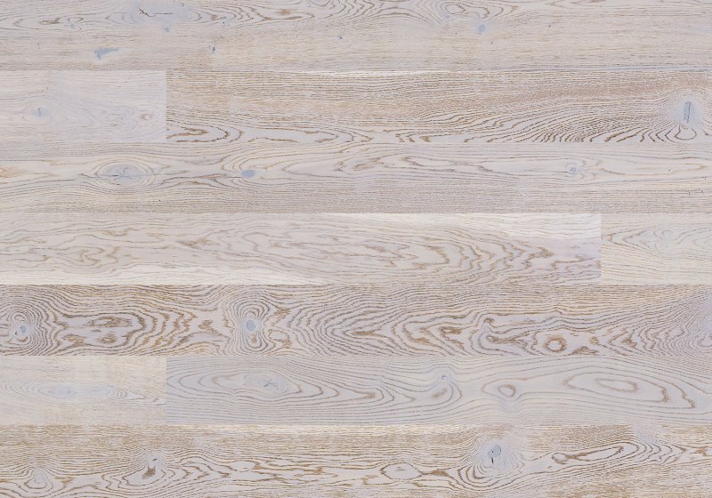 Паркетная доска беленый дуб