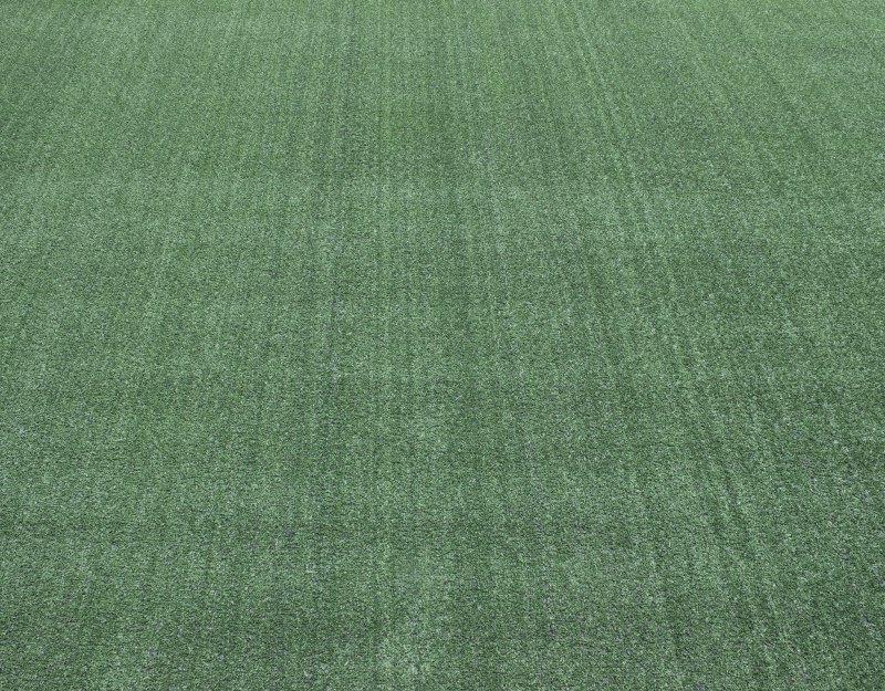 Зеленая льняная ткань