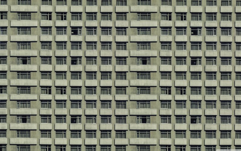 Панелька многоэтажка