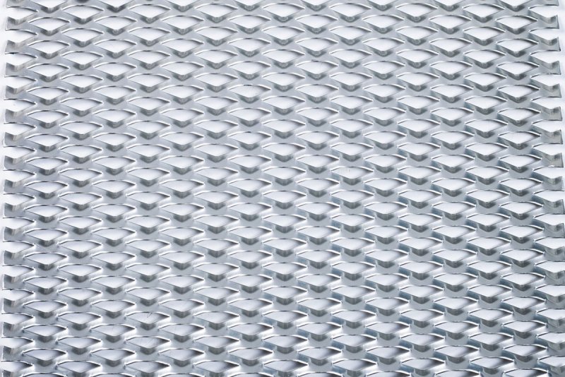 Рельефный металлический лист