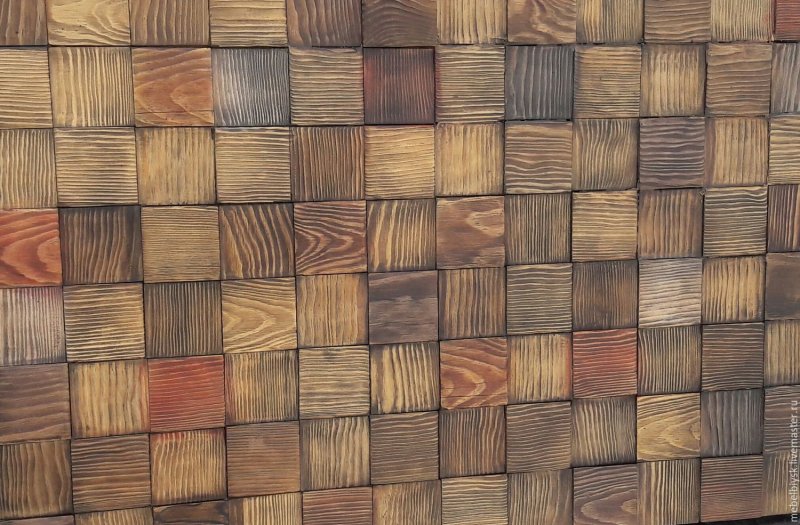 Деревянная плитка дуб тессерио Colonial Style