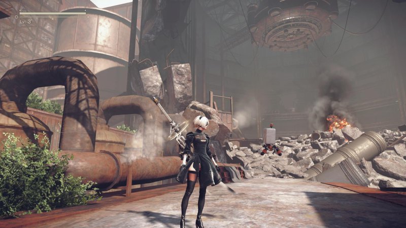 NIER: Automata игра