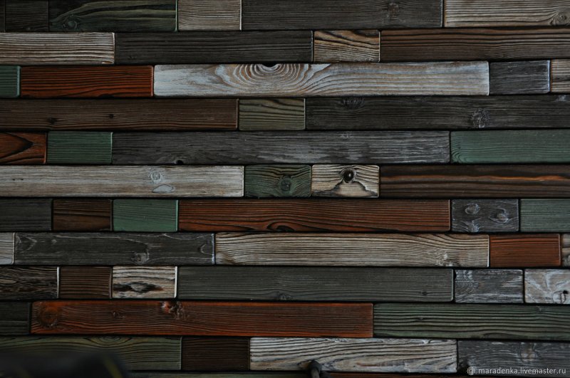 Деревянные панели