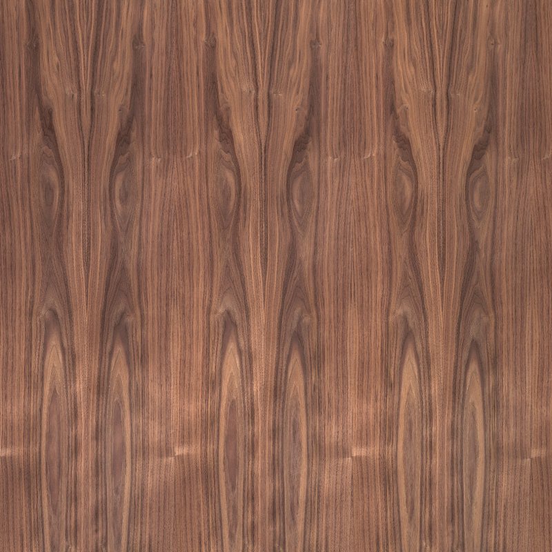 Орех американский тангентальный