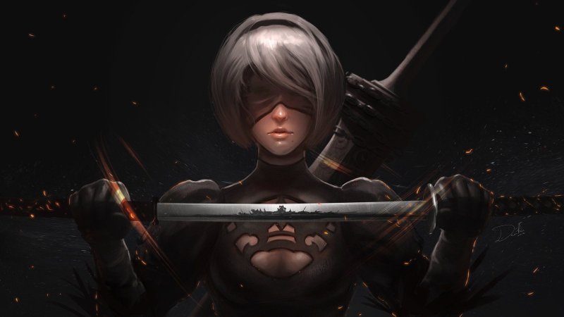 2b NIER Automata игра