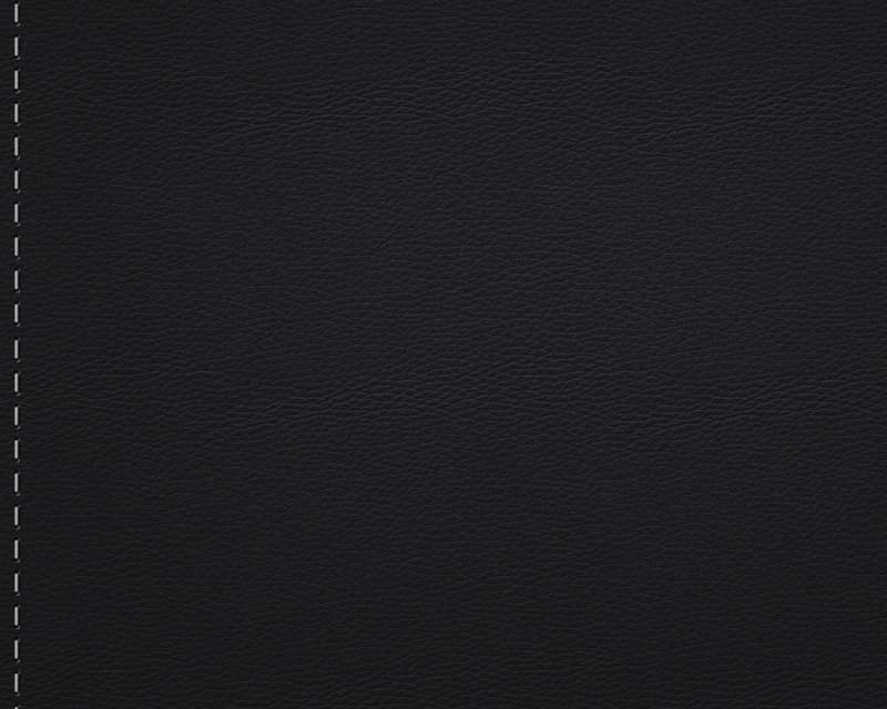 Текстура гладкой черной кожи
