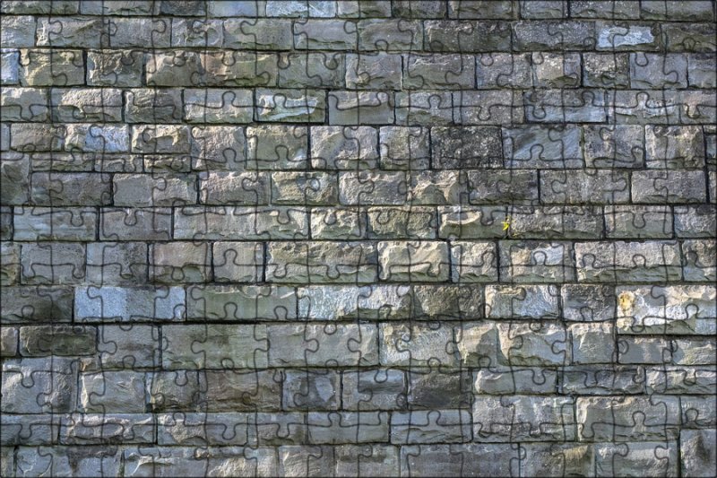 Каменная стена